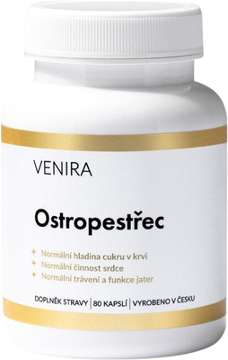 Venira Ostropestřec 60 kapslí