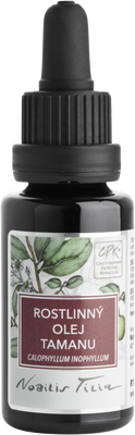 Nobilis Tilia Rostlinný olej Tamanu 20 ml