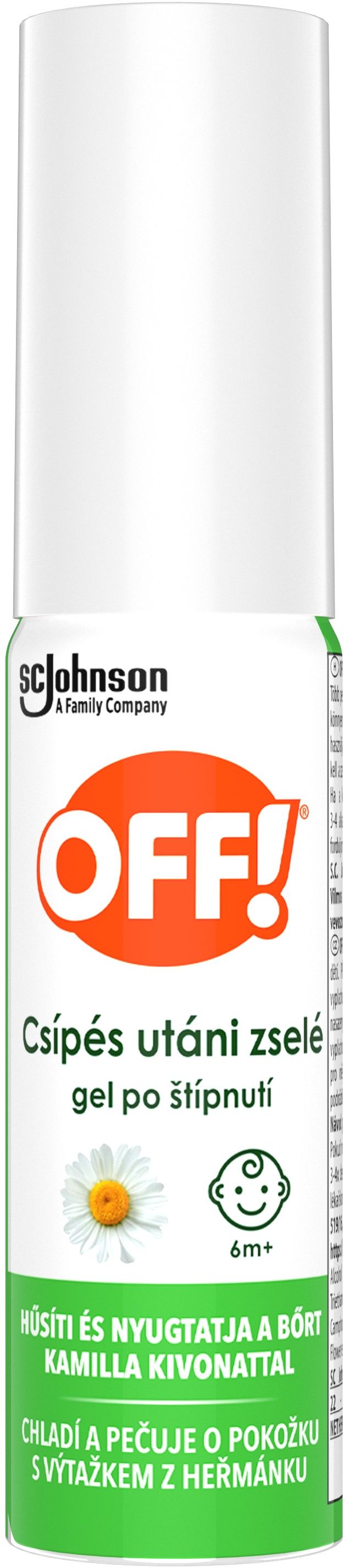 OFF! Afterbite gel 25 ml