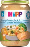 HiPP BIO Menu Těstoviny s lososem, brokolicí a smetanou 250 g