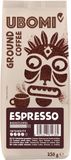 Ubomi Espresso Mletá RFA káva 250 g