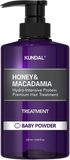 Kundal Honey&Macadamia Treatment - hydrointenzivní proteinová kúra na vlasy Baby Powder 500 ml