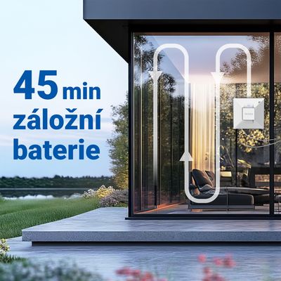 Tesla RoboStar W800 WiFi - robotický čistič oken