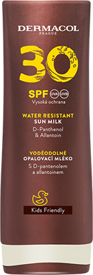 Dermacol SUN Mléko na opalování SPF30, 200 ml