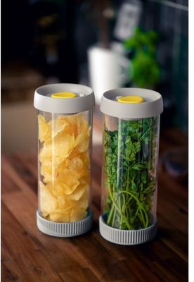 Warmcook PIKA - sada 2 vakuovacích nádob o objemu 1500 ml