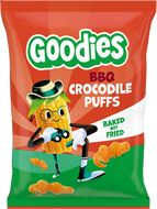 Goodies křupky BBQ krokodýli 30 g