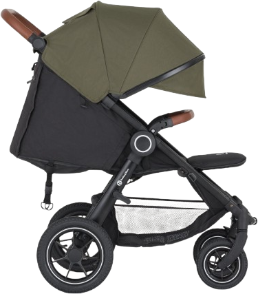 Petite&Mars Kočárek sportovní Street2 Air Oak Mature Olive