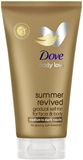 Dove samoopalovací tělové a pleťové mléko Summer revived Medium to dark 75 ml