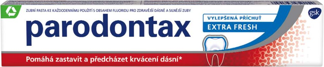Parodontax Extra Fresh zubní pasta 75 ml