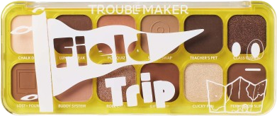 Trouble Maker Trouble Shadow Palette Field Trip 18 g