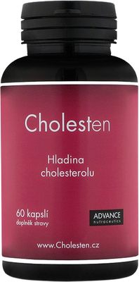 Cholesten - cholesterol 60 kapslí