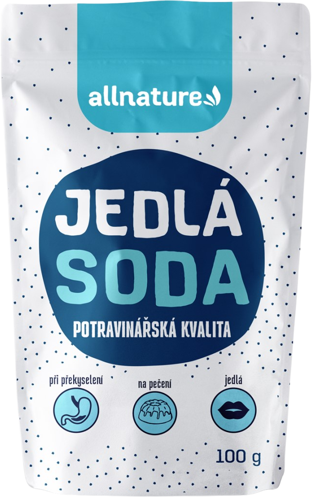 Allnature Jedlá soda 100 g