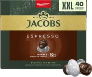 Jacobs Espresso INTENSO XXL kapsle 40 ks