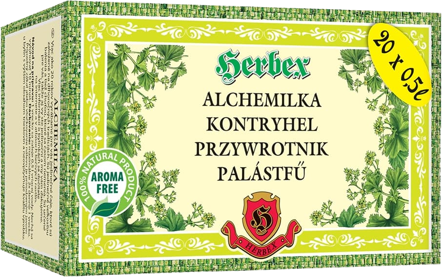 Herbex Kontryhel obecný 20 x 3 g