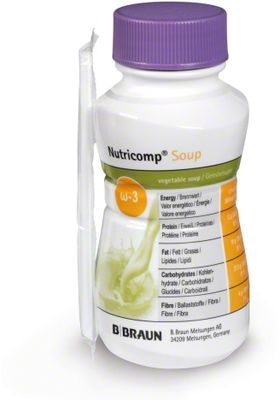 B.Braun Nutricomp Soup jemné kuřecí kari perorální roztok 4 x 200 ml