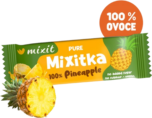 Mixit Ovocná Mixitka – 100% Ananas 20 g