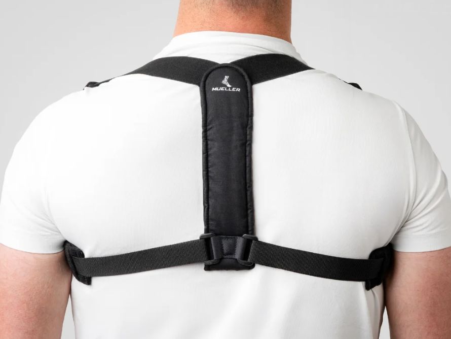 Mueller Adjustable Posture Support Korektor pro vzpřímené držení těla 1 ks