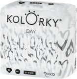 Kolorky DAY Srdce vel. M (5-8 kg) 21 ks