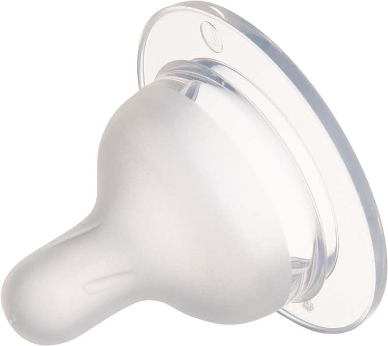 Canpol babies Savička silikonová na lahev S-Shape střední 6m+ 2 ks