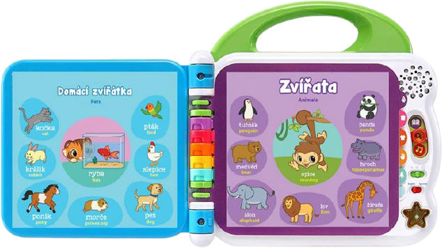 Vtech Mých 100 slovíček