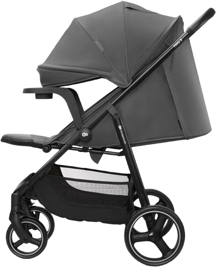 Kinderkraft Kočárek sportovní Trig 3 Granite grey 82 cm