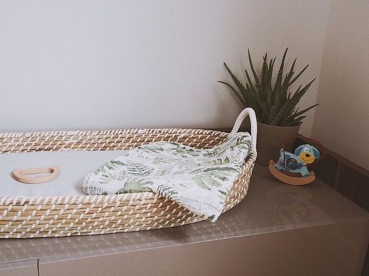 Ahojbaby Přebalovací košík pro miminko Smart Basket + Podložka