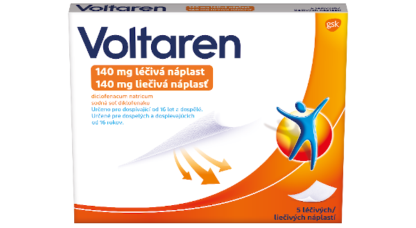 Voltaren náplast