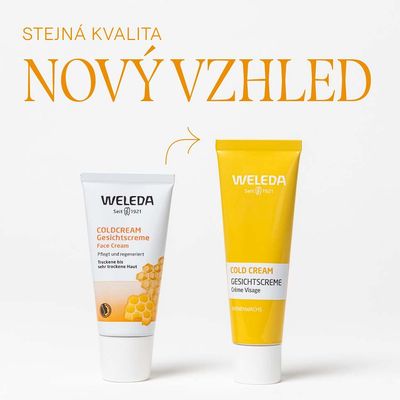 Weleda Coldcream ochranný krém pro suchou pokožku 30 ml