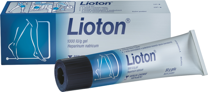 Lioton® gel 50 g