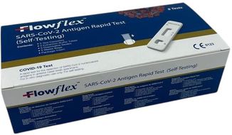 Flowflex SARS-CoV-2 Antigen Rapid Test 5 ks