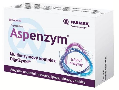 Farmax Aspenzym 20 tobolek