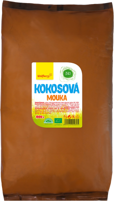 Wolfberry Kokosová mouka BIO 1000 g
