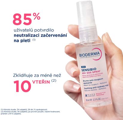 Bioderma Sensibio AR+ SOS sprej 70 ml