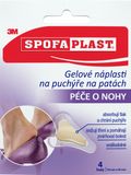 Spofaplast 3M 912N Gel.nápl.puchýře na patách 4 ks