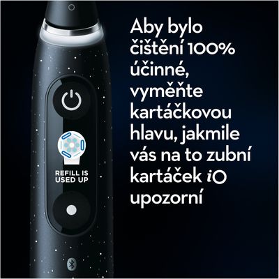 Oral-B iO 10 černý elektrický zubní kartáček