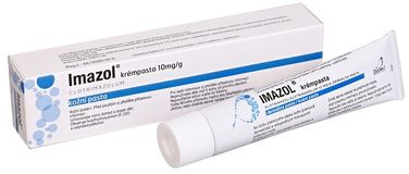 Imazol krémpasta 10 mg/g kožní pasta 30 g