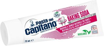 Pasta del capitano Zubní pasta se sodou Baking Soda 75 ml