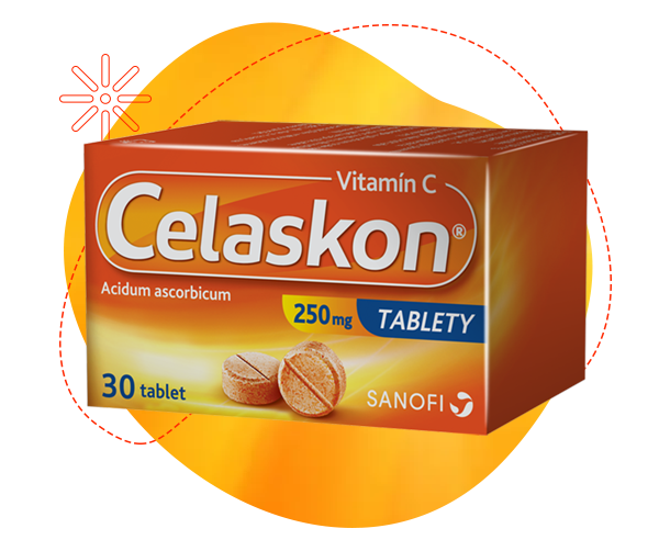  CELASKON® 250 mg tablety