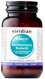 Viridian Saccharomyces Boulardii 30 kapslí