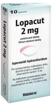 Vitabalans Lopacut 2mg 10 tablet