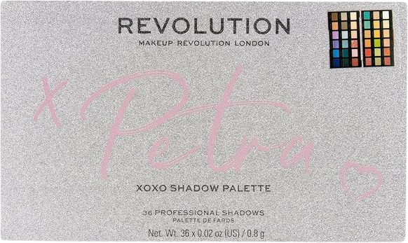 Revolution X Petra XOXO paletka očních stínů 28.8 g