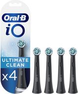 Oral-B iO Series Ultimate Clean, kartáčkové hlavy, černé 4 ks