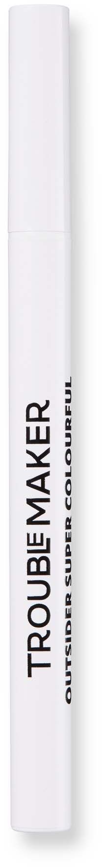 Trouble Maker Outsider Liquid Eyeliner Pen Spooky Island White 0.5 ml