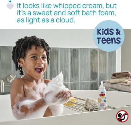 Chicco Pěna na vlasy a tělo Pop Vanilla wrap 200 ml