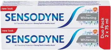 Sensodyne Zubní pasta Kompletní ochrana + Whitening 2 x 75 ml