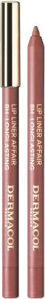 Dermacol 8H Lip Liner Affair - krémová tužka na rty 2 1.26 g