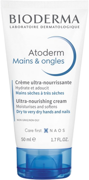 Bioderma Atoderm Krém na ruce & nehty 50 ml