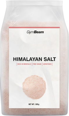 GymBeam Himalájská sůl - růžová jemná 500 g