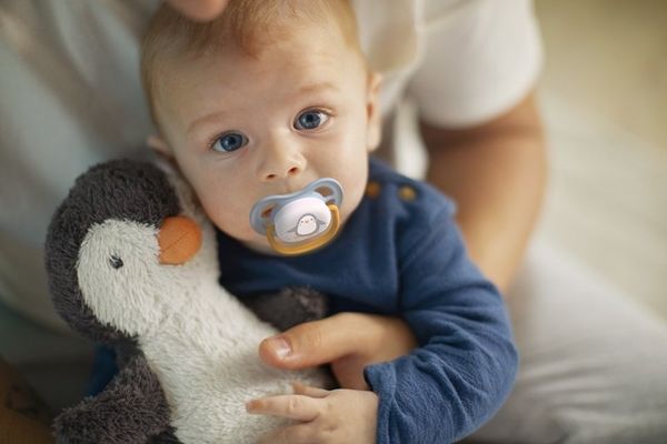 Philips Avent Šidítko Ultra air Zvířátko 0-6m chlapec 2 ks