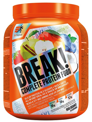 Extrifit Protein Break! Food banán 900 g